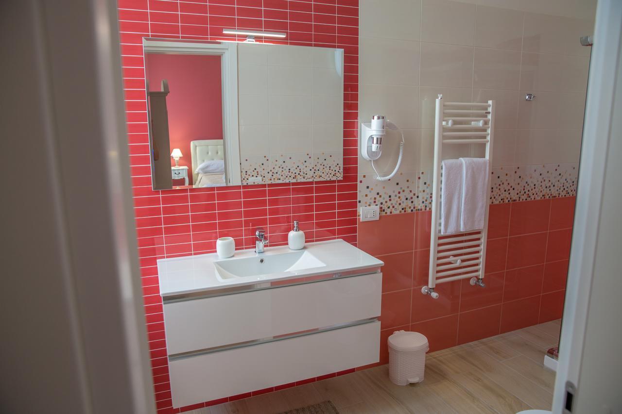 Gleda Rooms Deluxe Pompei Exteriér fotografie