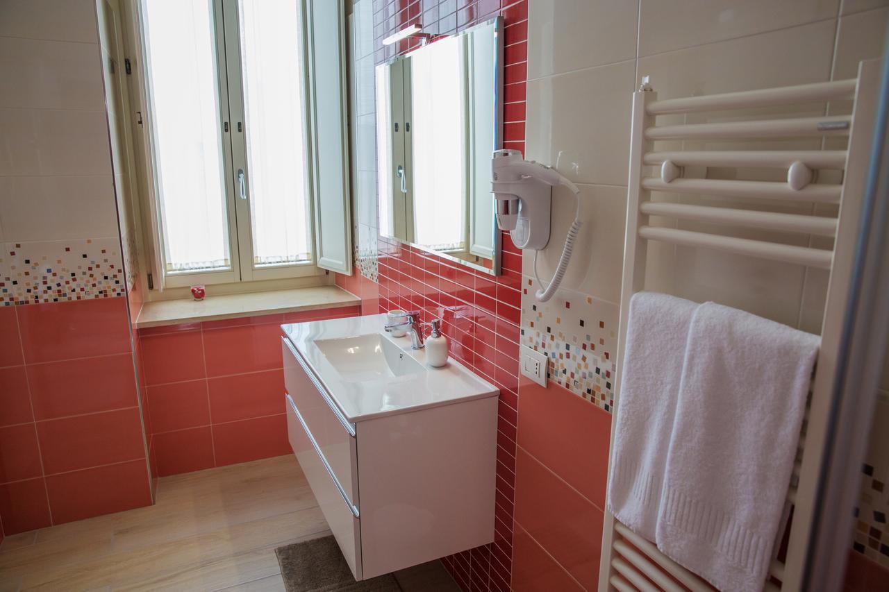 Gleda Rooms Deluxe Pompei Exteriér fotografie