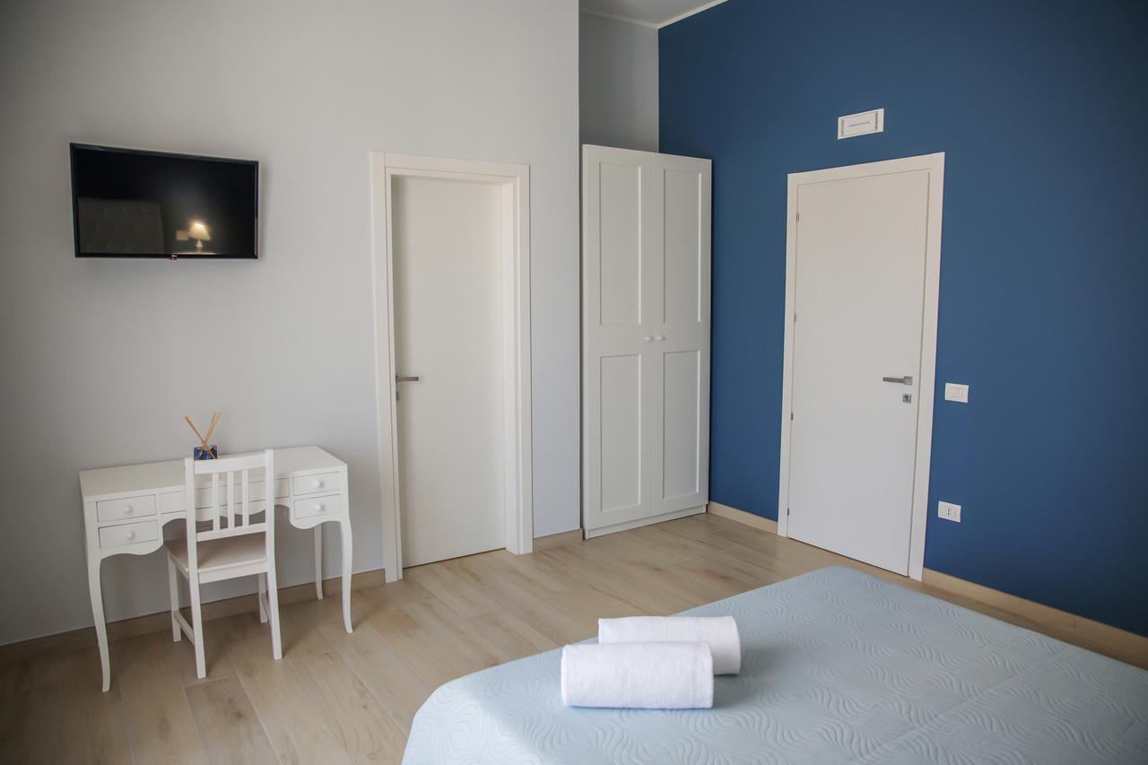 Gleda Rooms Deluxe Pompei Exteriér fotografie