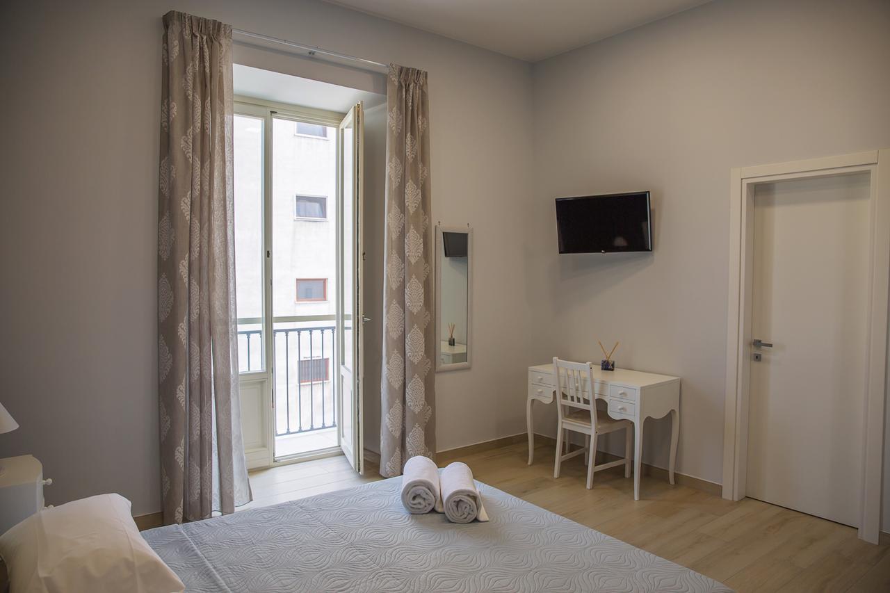 Gleda Rooms Deluxe Pompei Exteriér fotografie