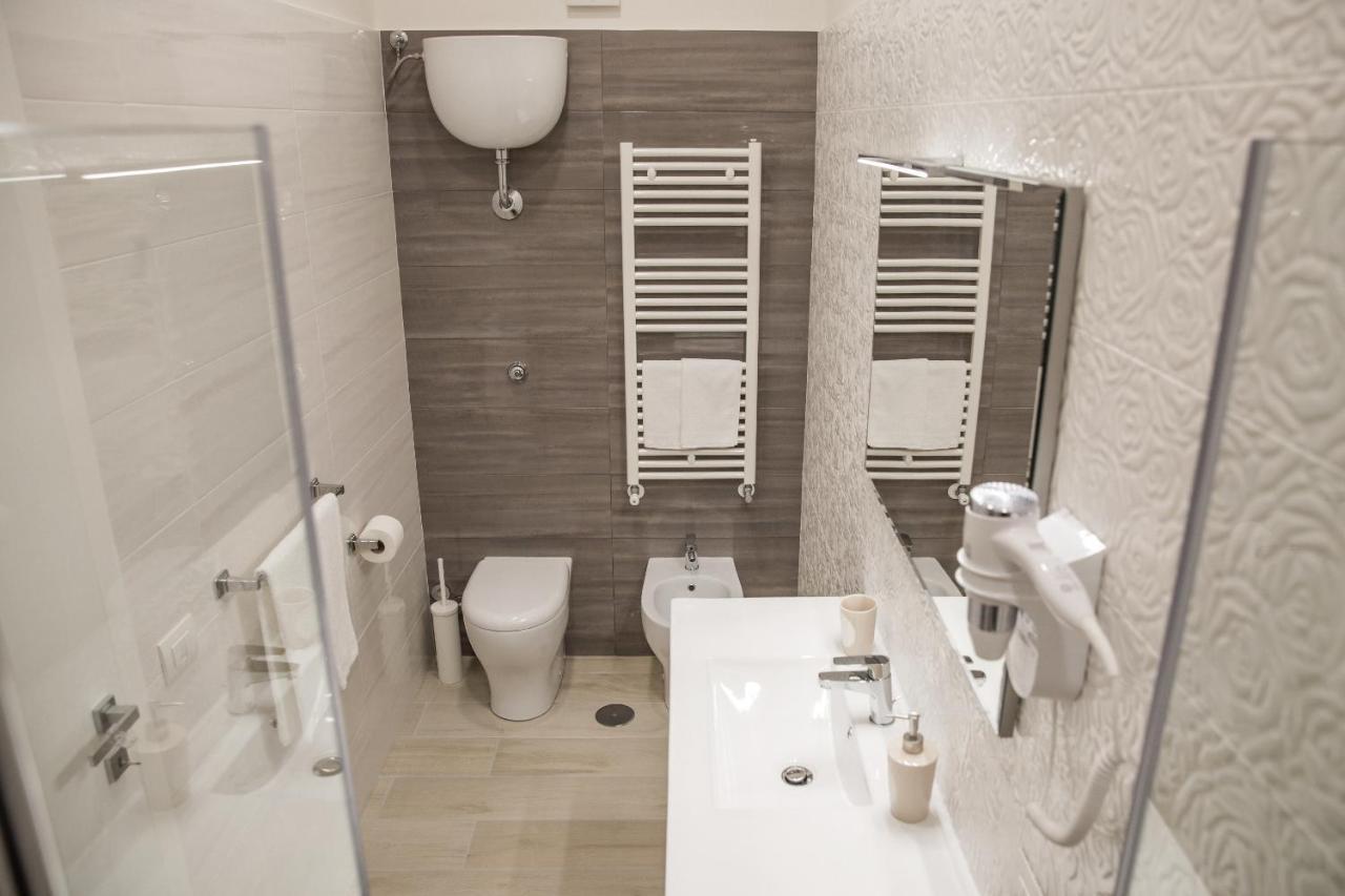 Gleda Rooms Deluxe Pompei Exteriér fotografie