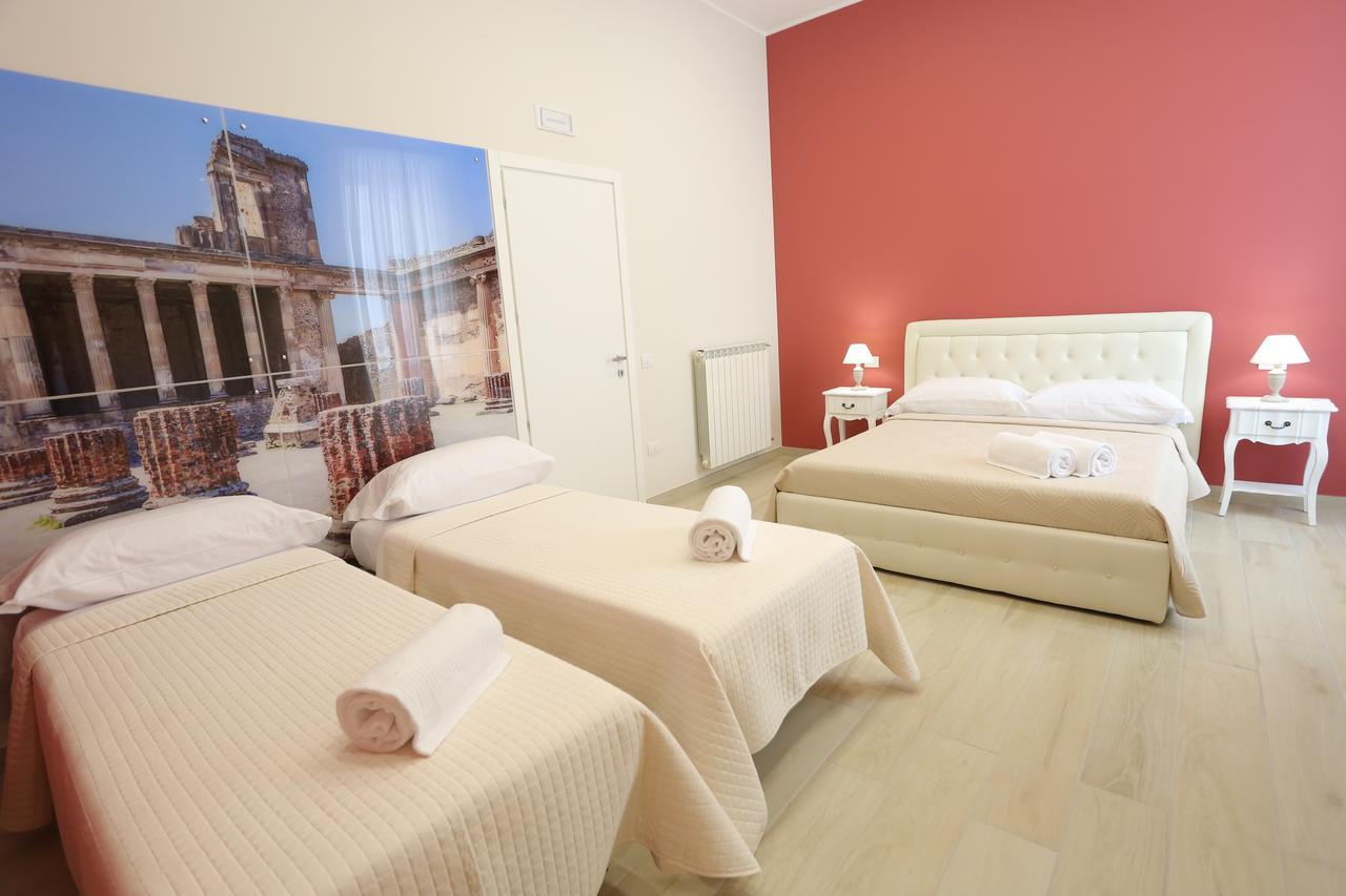 Gleda Rooms Deluxe Pompei Exteriér fotografie