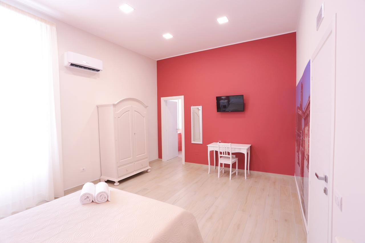 Gleda Rooms Deluxe Pompei Exteriér fotografie