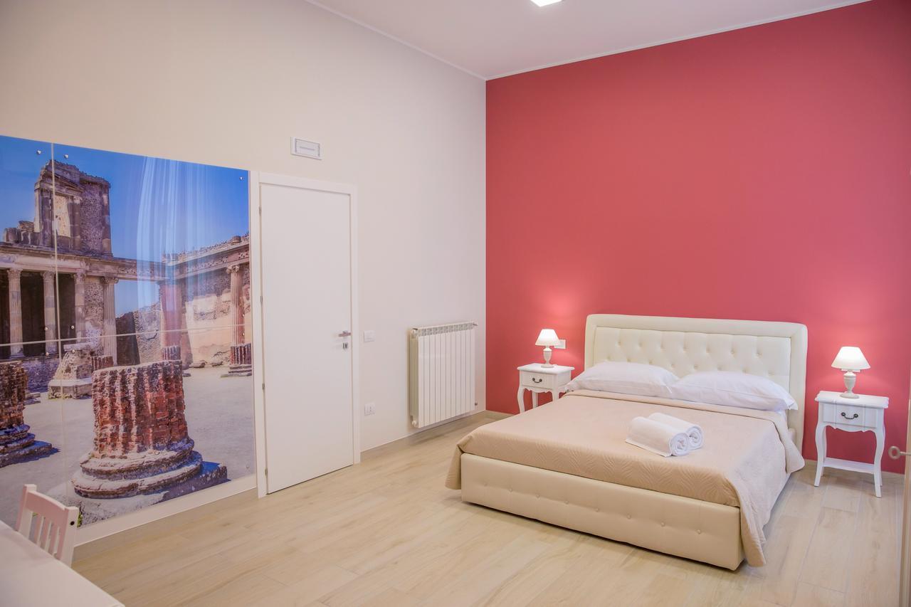 Gleda Rooms Deluxe Pompei Exteriér fotografie