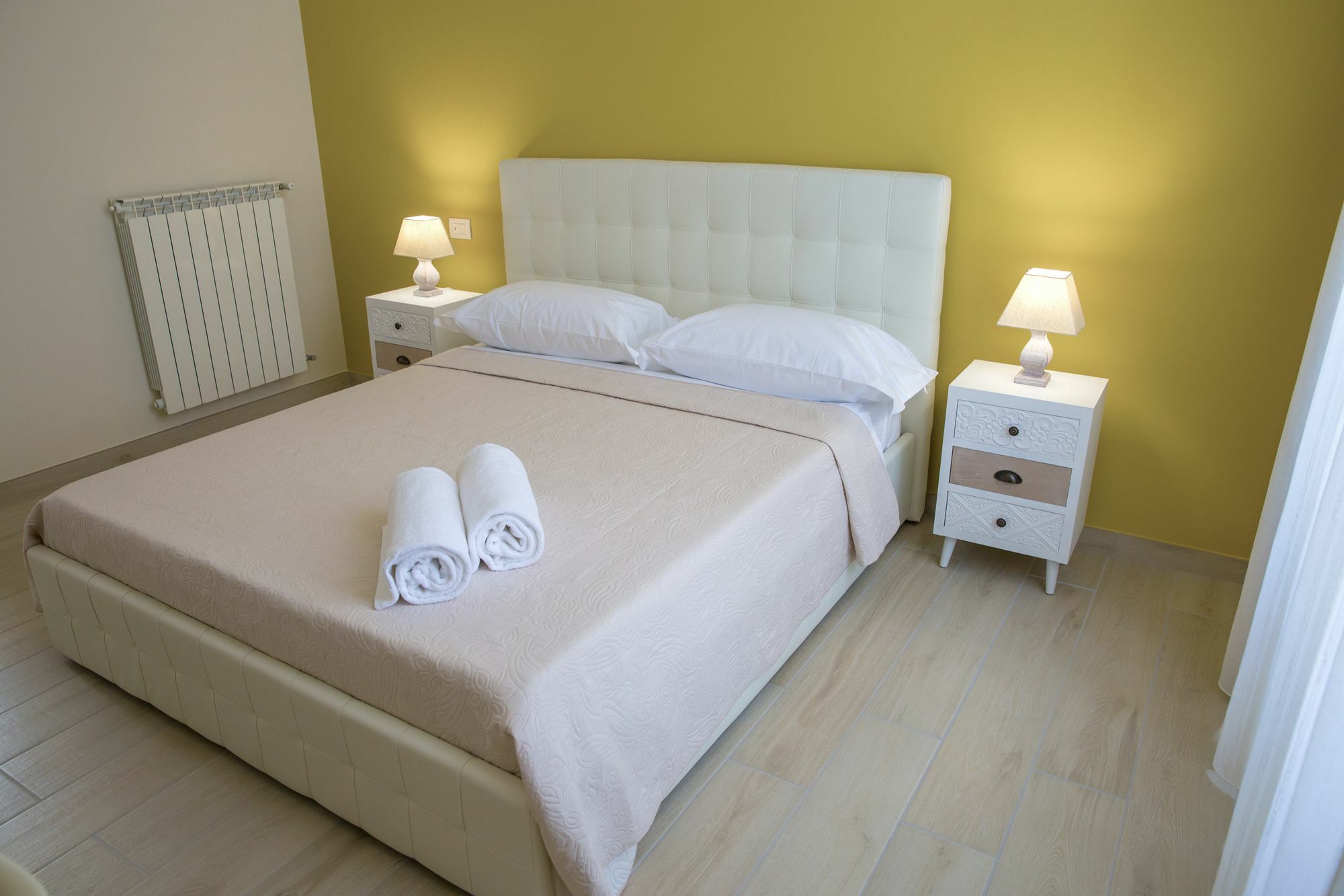 Gleda Rooms Deluxe Pompei Exteriér fotografie