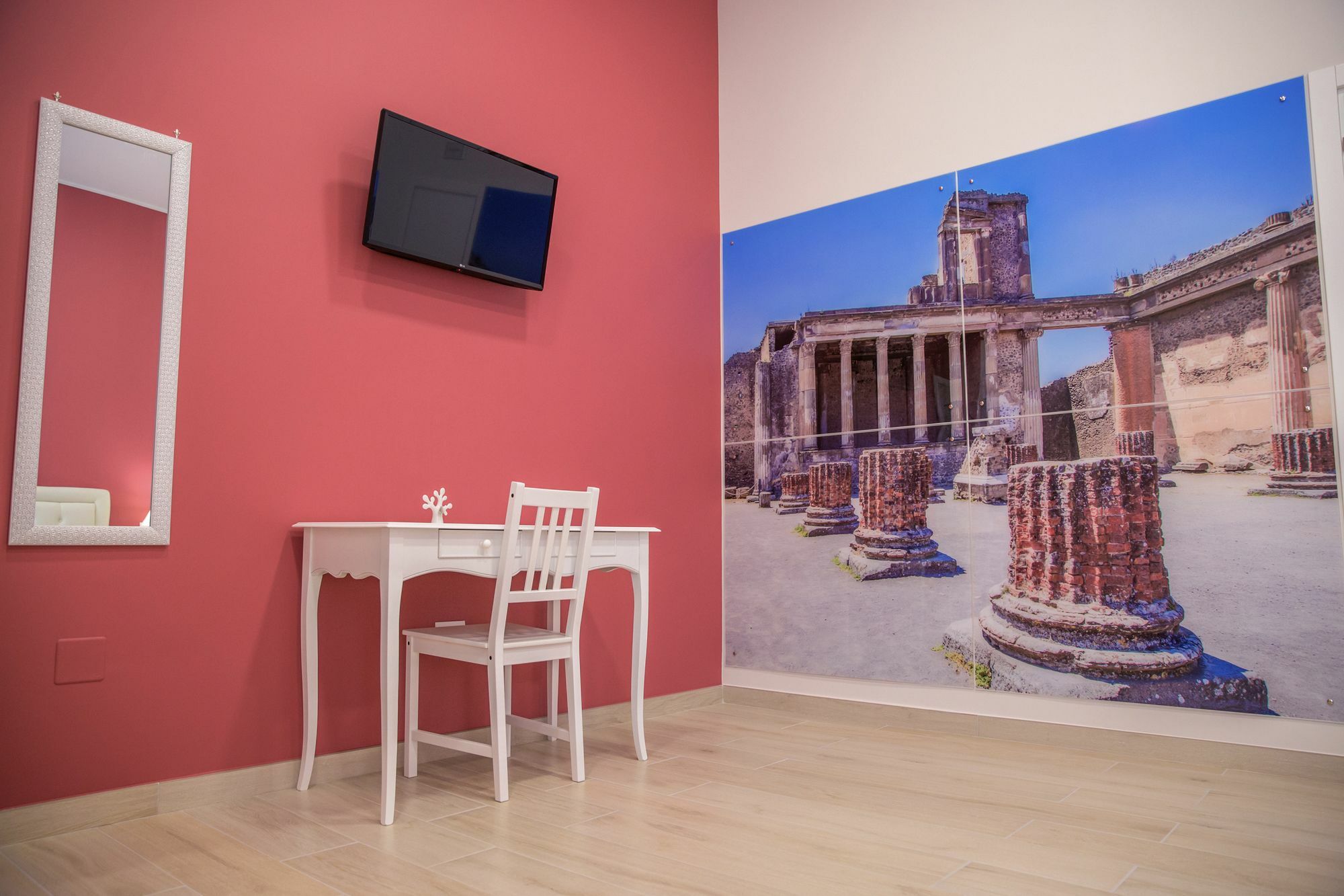 Gleda Rooms Deluxe Pompei Exteriér fotografie